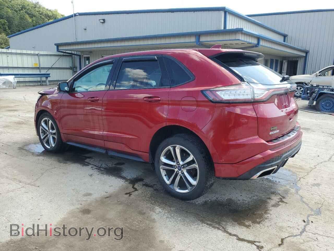 2016 FORD EDGE - VIN: 2FMPK4APXGBB66672 - Фото 2