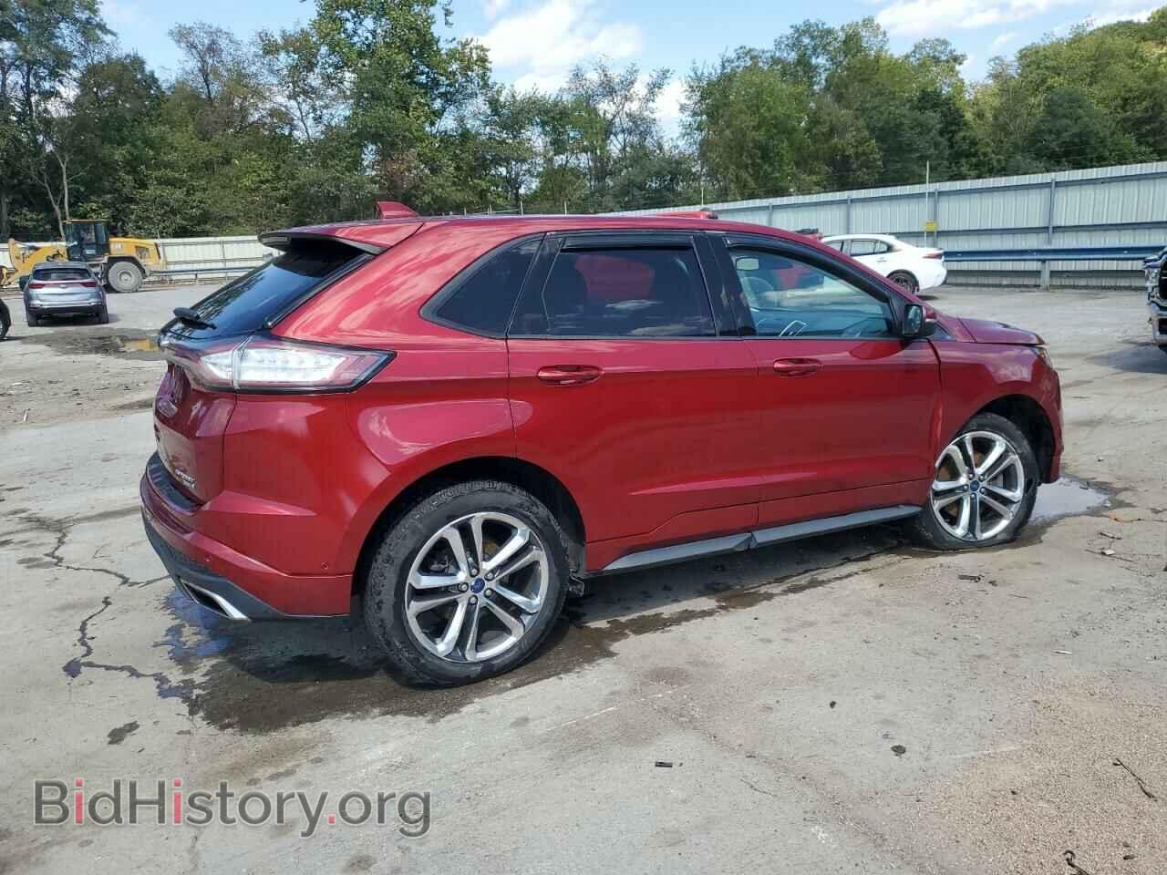 2016 FORD EDGE - VIN: 2FMPK4APXGBB66672 - Фото 3