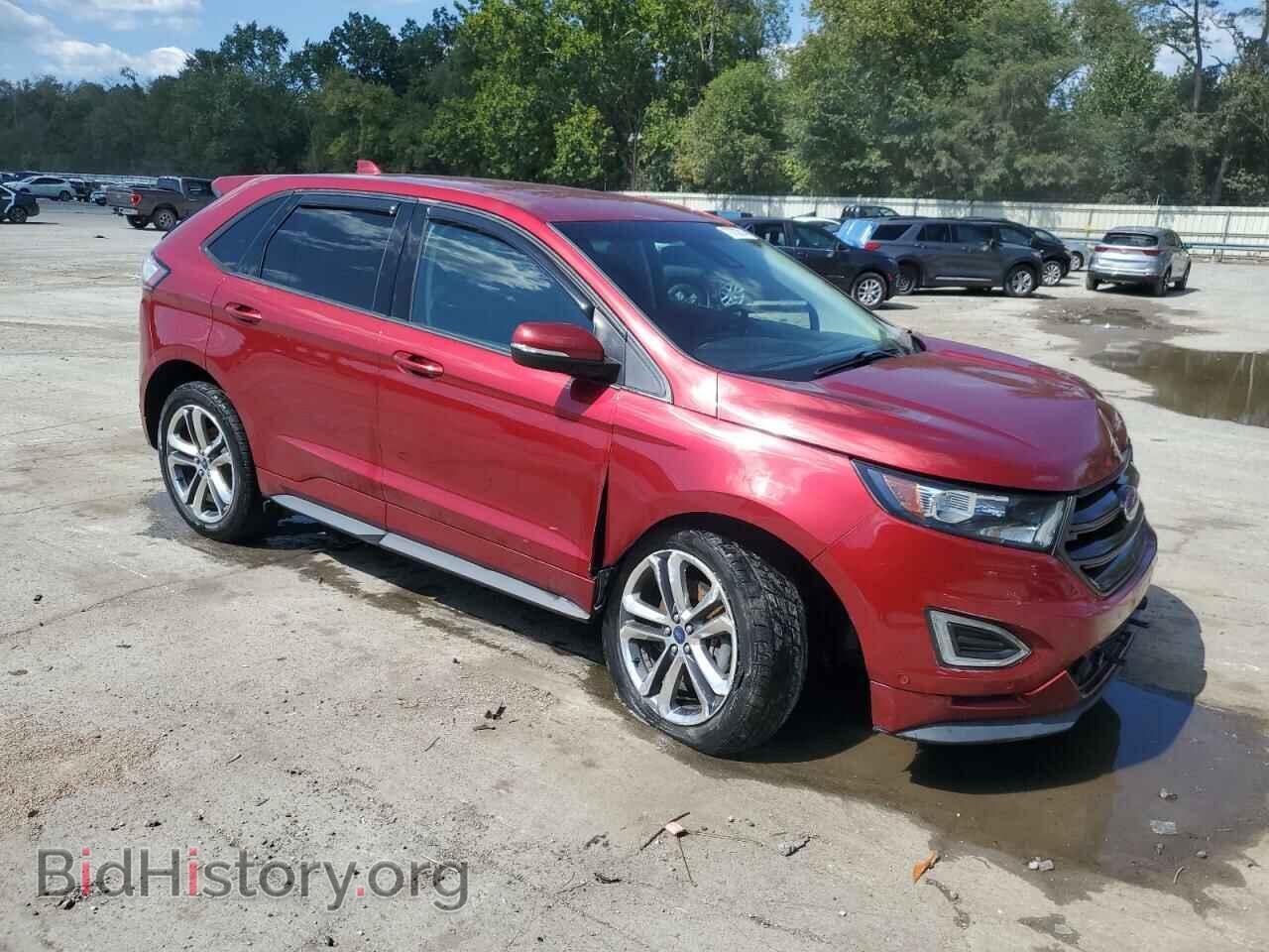2016 FORD EDGE - VIN: 2FMPK4APXGBB66672 - Фото 4