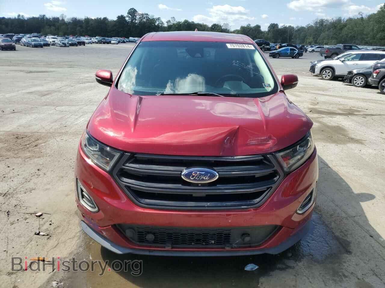 2016 FORD EDGE - VIN: 2FMPK4APXGBB66672 - Фото 5