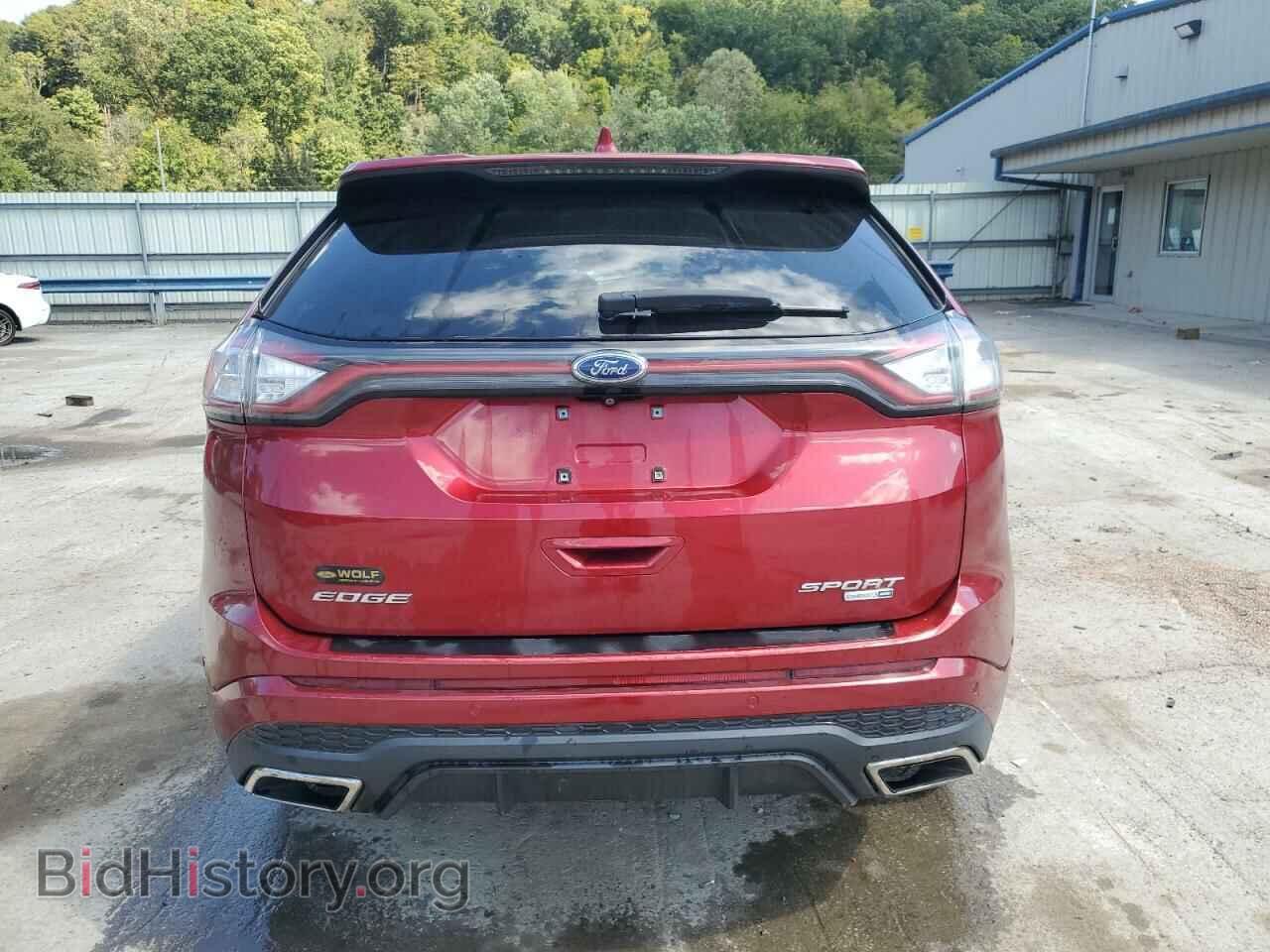 2016 FORD EDGE - VIN: 2FMPK4APXGBB66672 - Фото 6