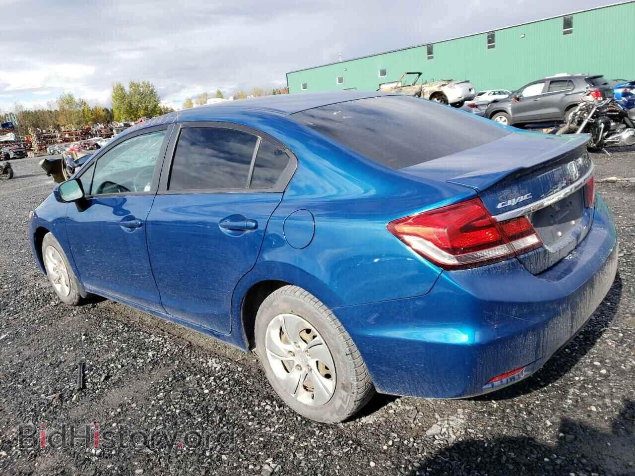 2015 HONDA CIVIC - VIN: 2HGFB2F40FH002461 - Фото 2