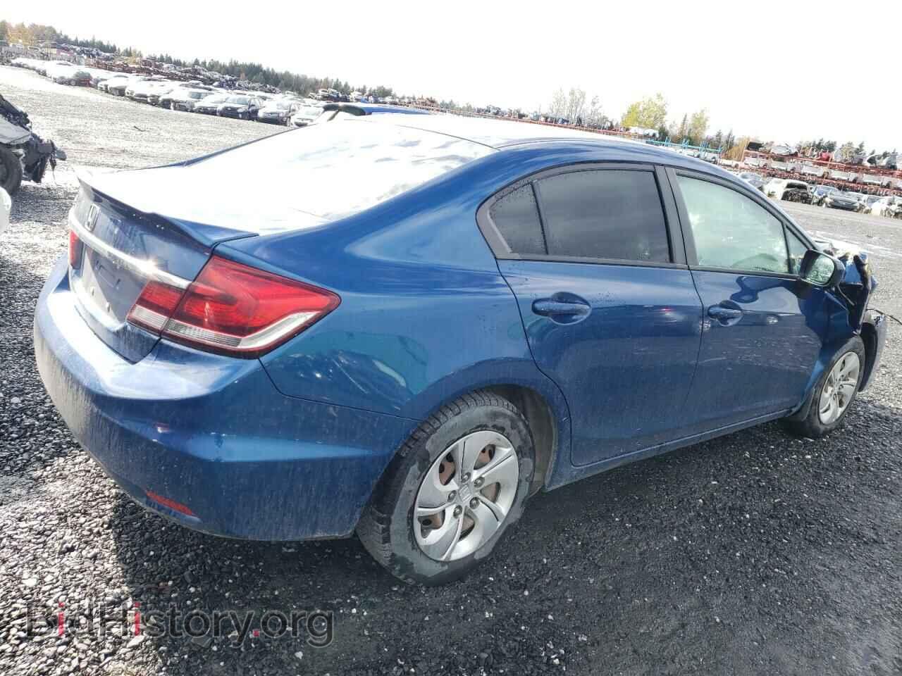 2015 HONDA CIVIC - VIN: 2HGFB2F40FH002461 - Фото 3