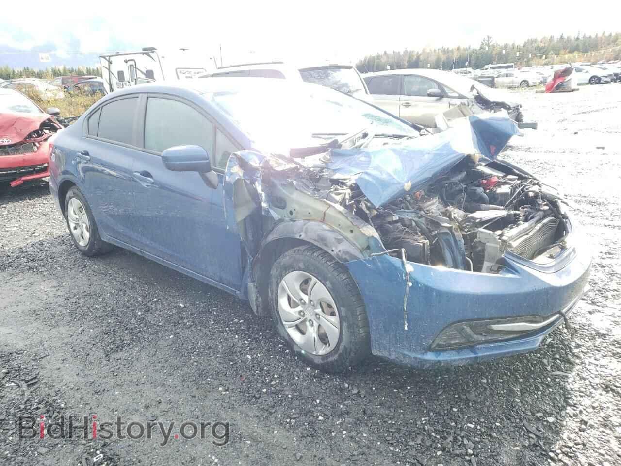 2015 HONDA CIVIC - VIN: 2HGFB2F40FH002461 - Фото 4