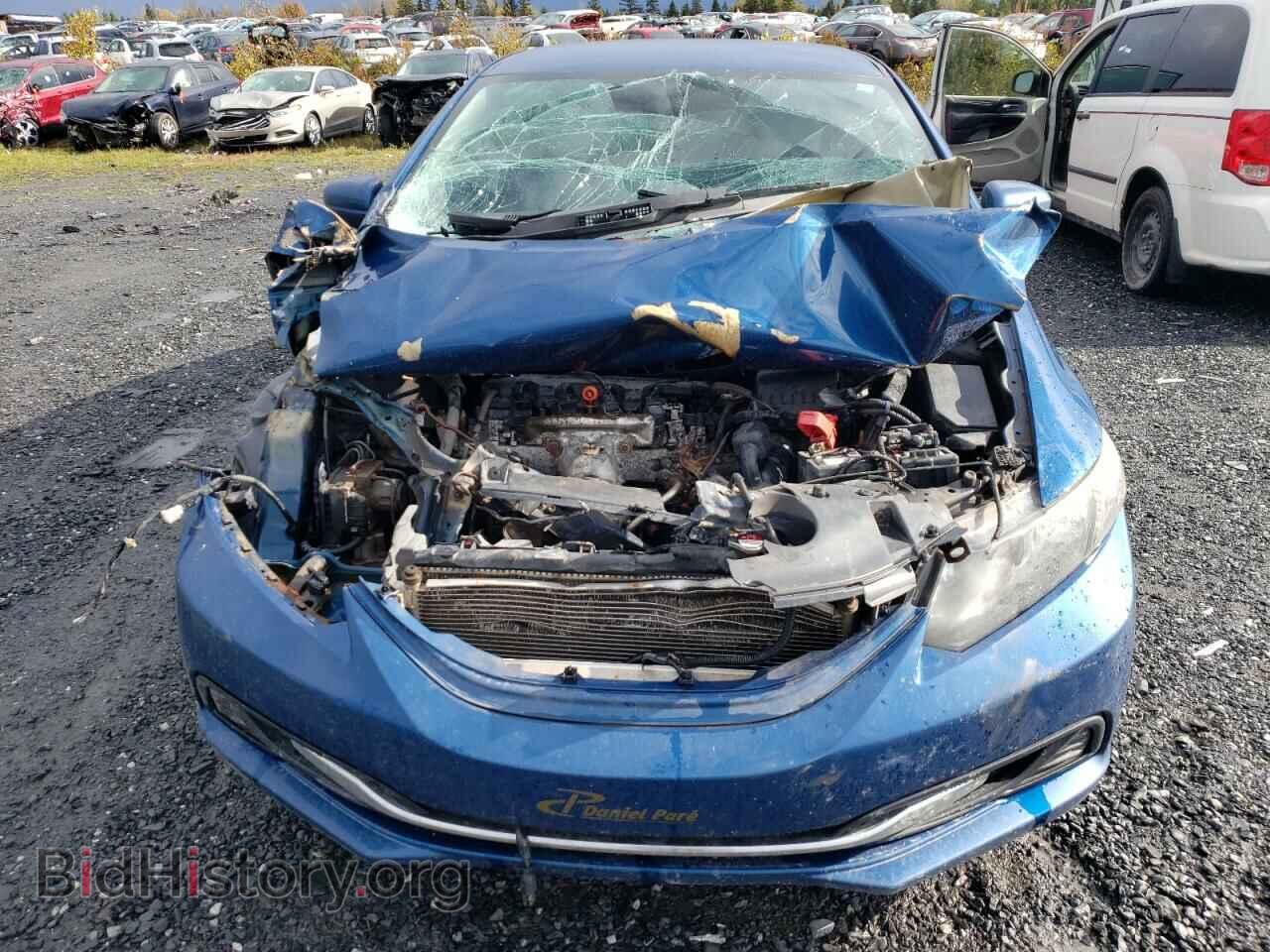 2015 HONDA CIVIC - VIN: 2HGFB2F40FH002461 - Фото 5