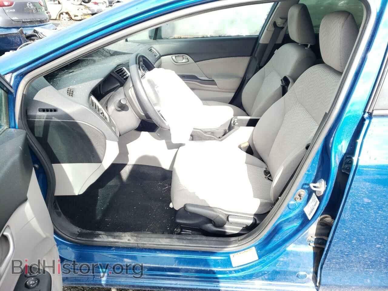 2015 HONDA CIVIC - VIN: 2HGFB2F40FH002461 - Фото 7