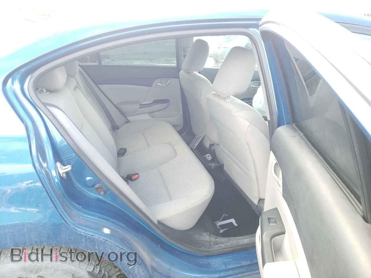2015 HONDA CIVIC - VIN: 2HGFB2F40FH002461 - Фото 10