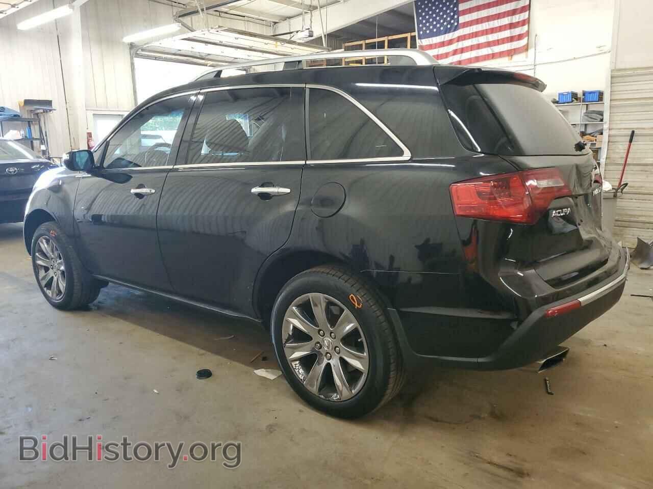 2010 ACURA MDX - VIN: 2HNYD2H73AH507955 - Фото 2