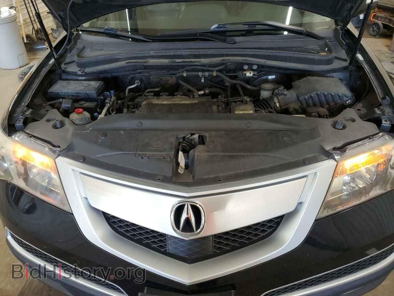 2010 ACURA MDX - VIN: 2HNYD2H73AH507955 - Фото 12