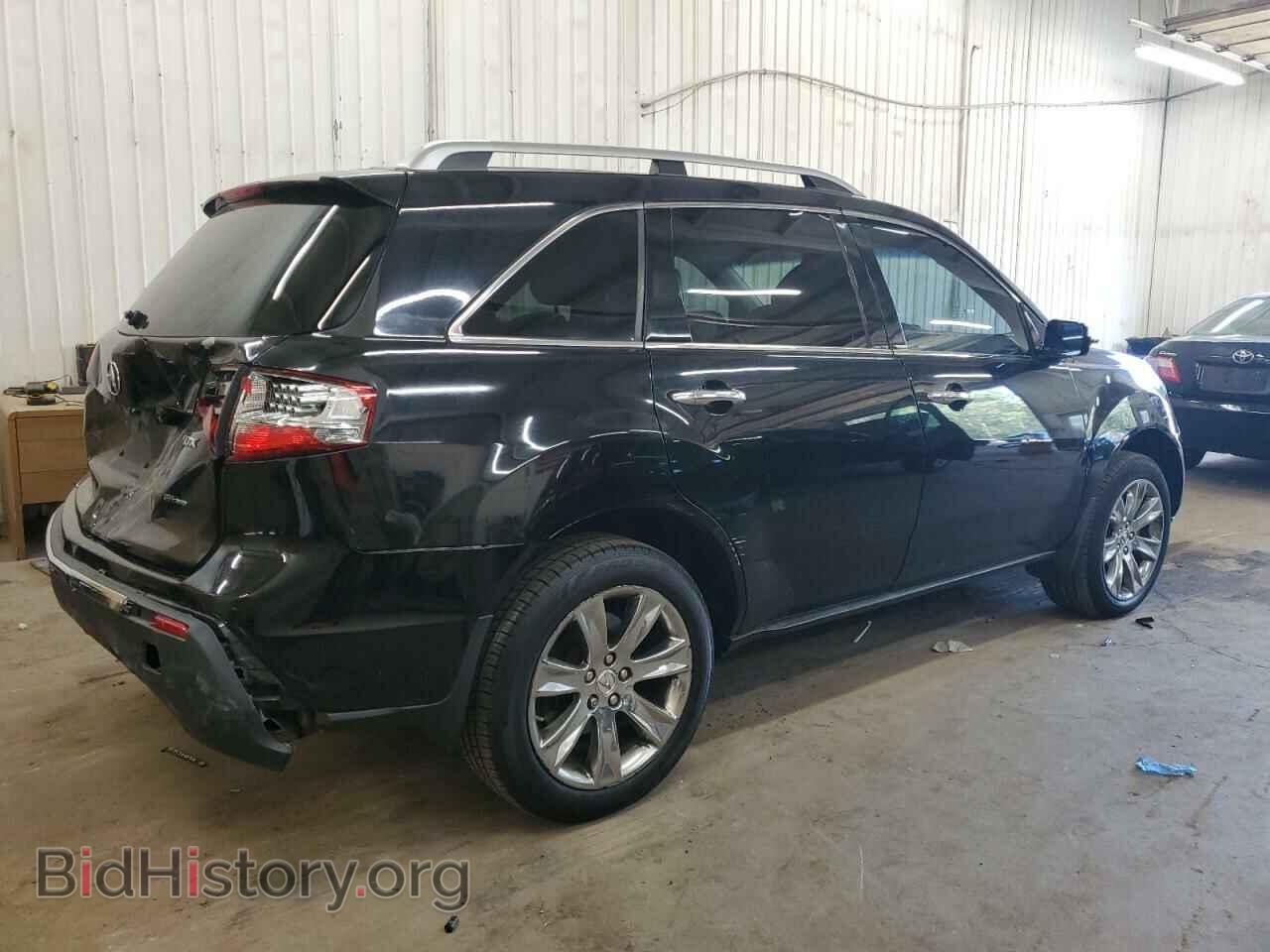 2010 ACURA MDX - VIN: 2HNYD2H73AH507955 - Фото 3