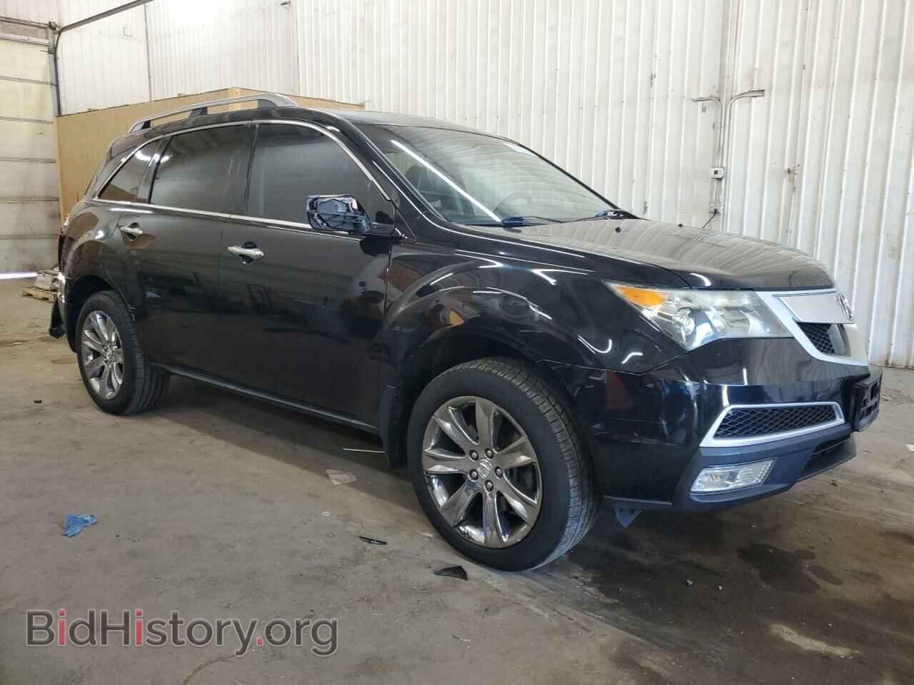 2010 ACURA MDX - VIN: 2HNYD2H73AH507955 - Фото 4