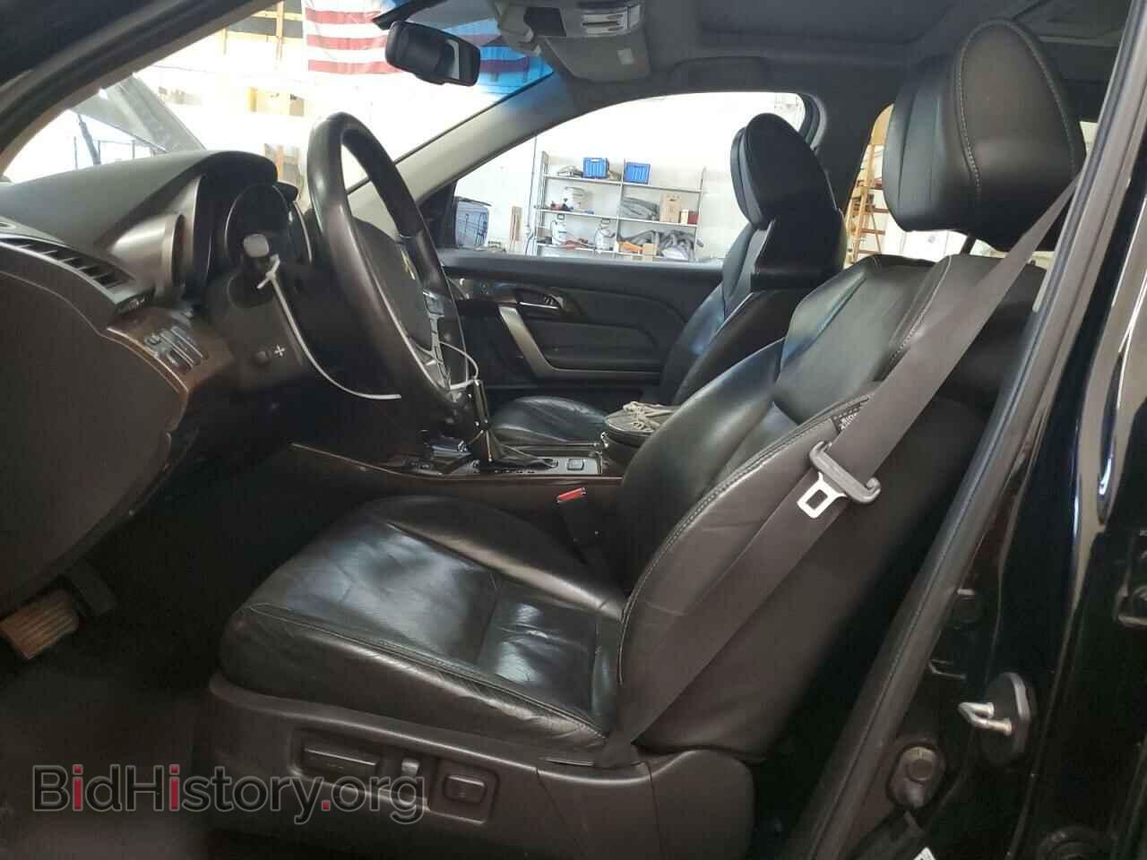 2010 ACURA MDX - VIN: 2HNYD2H73AH507955 - Фото 7