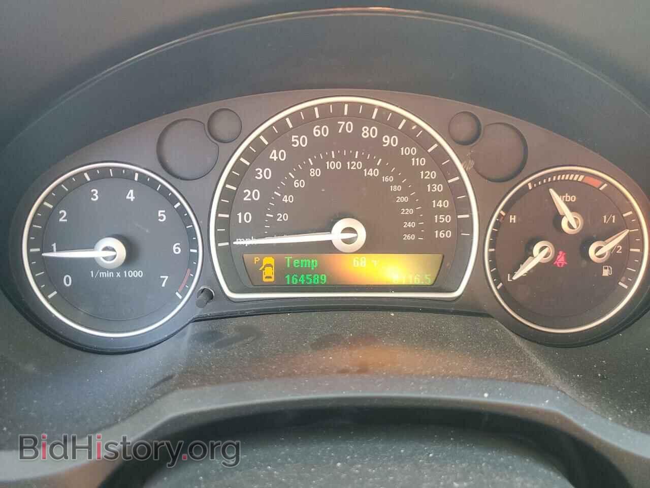 2011 SAAB 9 3 - VIN: YS3FA4CY9B1304059 - Фото 9