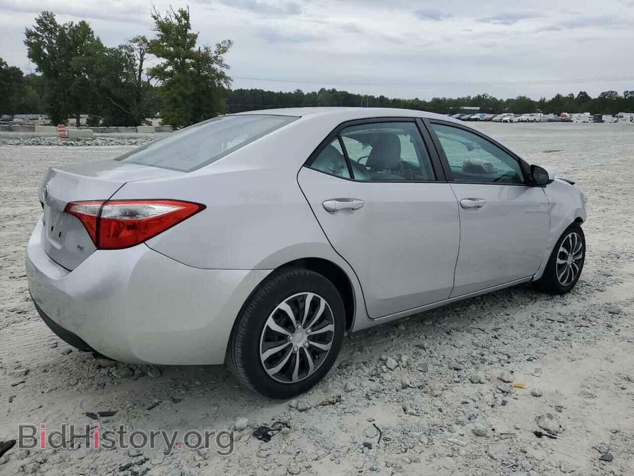 2014 TOYOTA COROLLA - VIN: 2T1BURHE9EC046554 - Фото 3