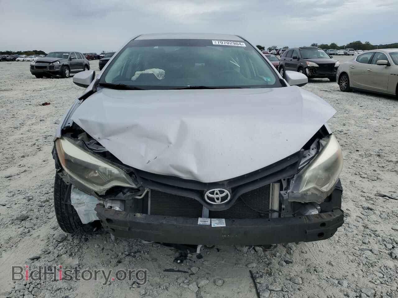 2014 TOYOTA COROLLA - VIN: 2T1BURHE9EC046554 - Фото 5