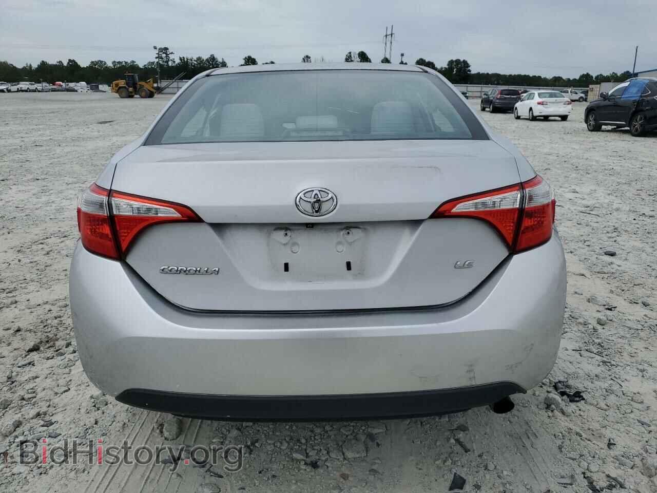 2014 TOYOTA COROLLA - VIN: 2T1BURHE9EC046554 - Фото 6