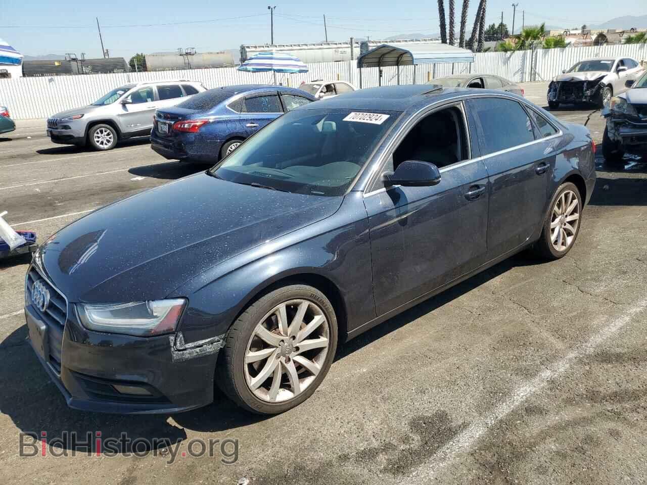 Фотография WAUEFAFL4DN016235 - AUDI A4 2013