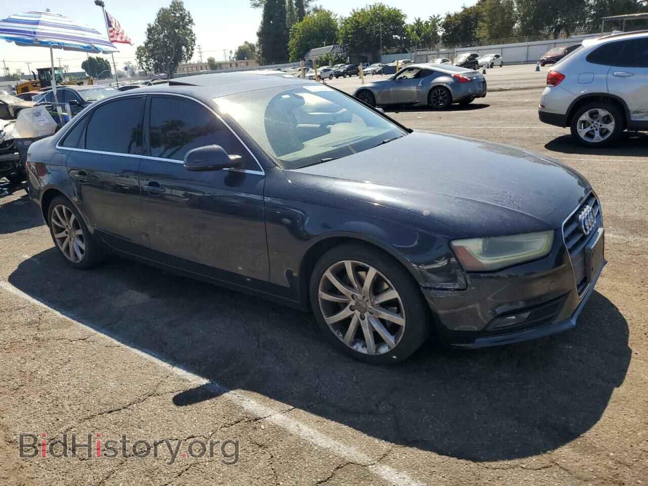 2013 AUDI A4 - VIN: WAUEFAFL4DN016235 - Photo 4
