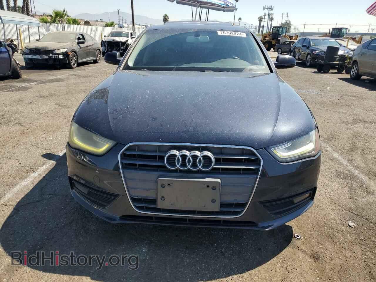 2013 AUDI A4 - VIN: WAUEFAFL4DN016235 - Photo 5