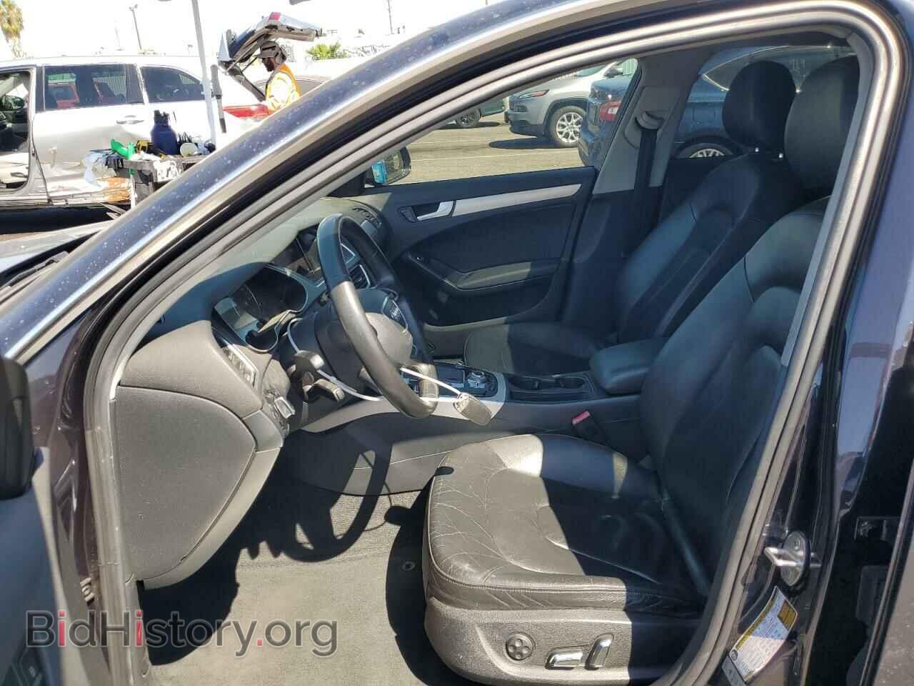 2013 AUDI A4 - VIN: WAUEFAFL4DN016235 - Photo 7
