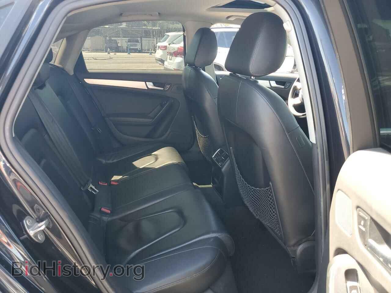 2013 AUDI A4 - VIN: WAUEFAFL4DN016235 - Photo 10