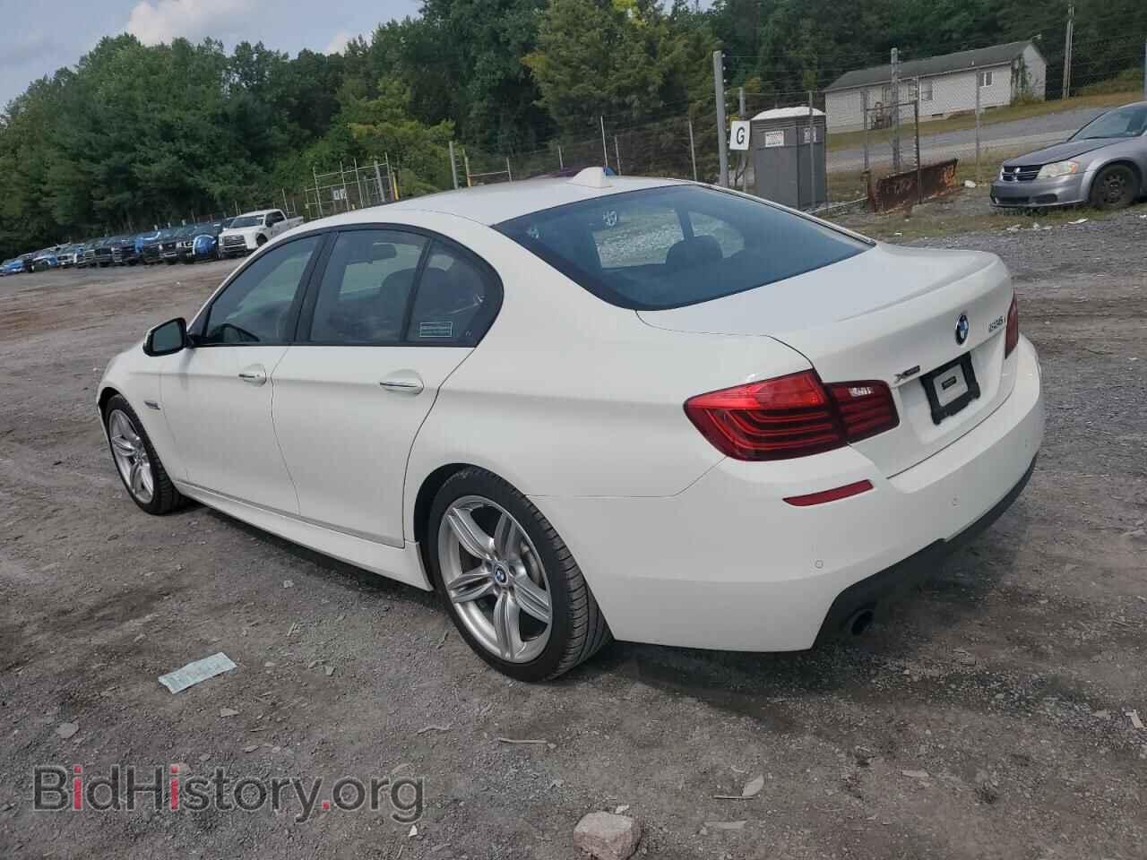 2014 BMW 5 SERIES - VIN: WBA5B3C52ED535496 - Фото 2