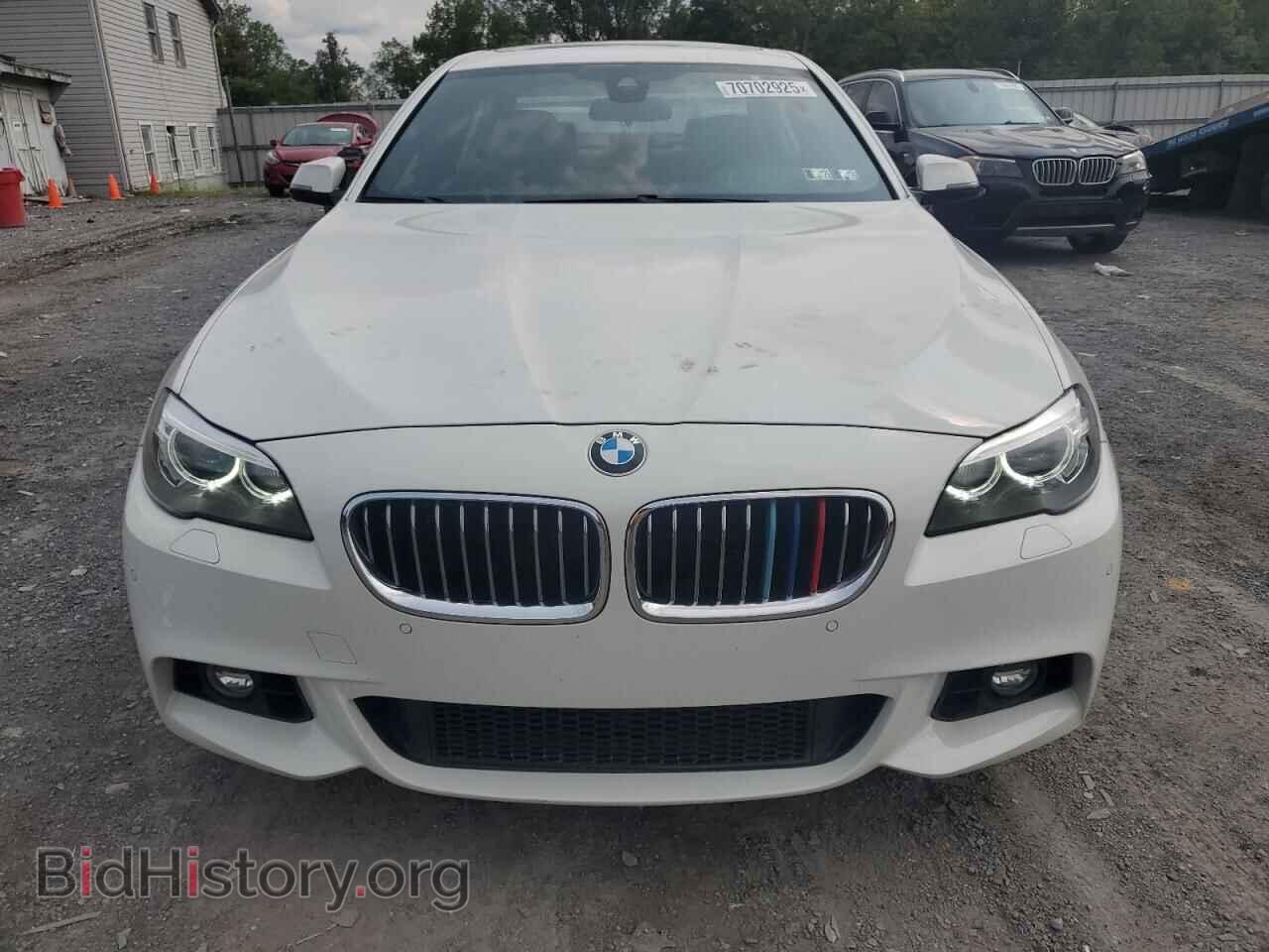 2014 BMW 5 SERIES - VIN: WBA5B3C52ED535496 - Фото 5