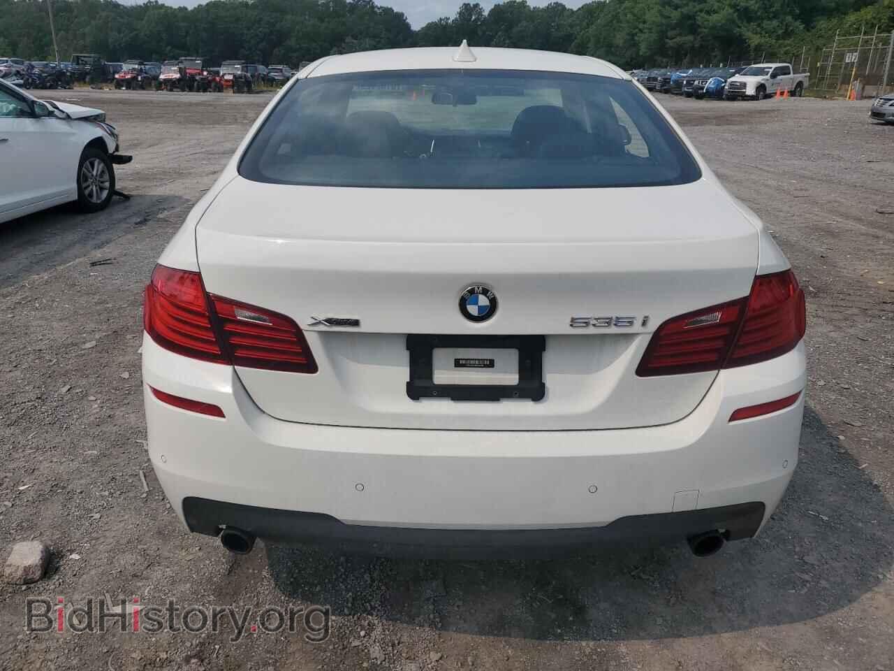 2014 BMW 5 SERIES - VIN: WBA5B3C52ED535496 - Фото 6