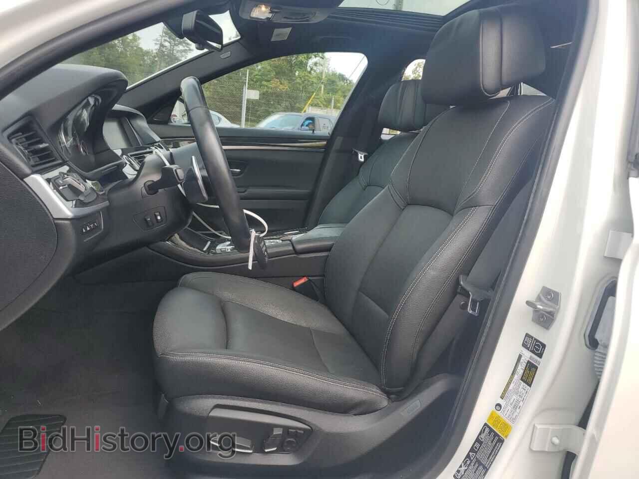 2014 BMW 5 SERIES - VIN: WBA5B3C52ED535496 - Фото 7