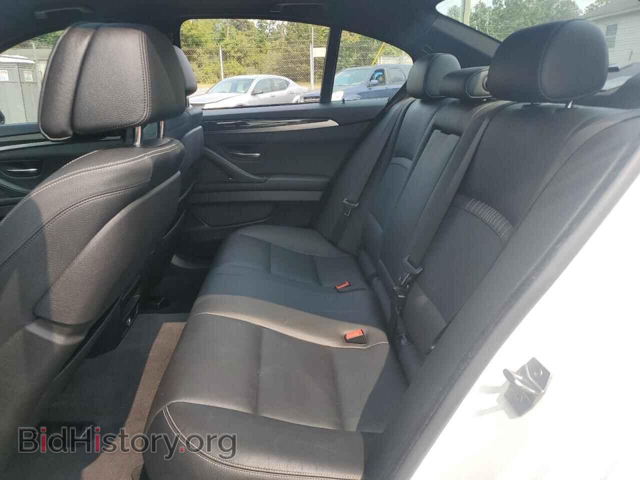 2014 BMW 5 SERIES - VIN: WBA5B3C52ED535496 - Фото 10