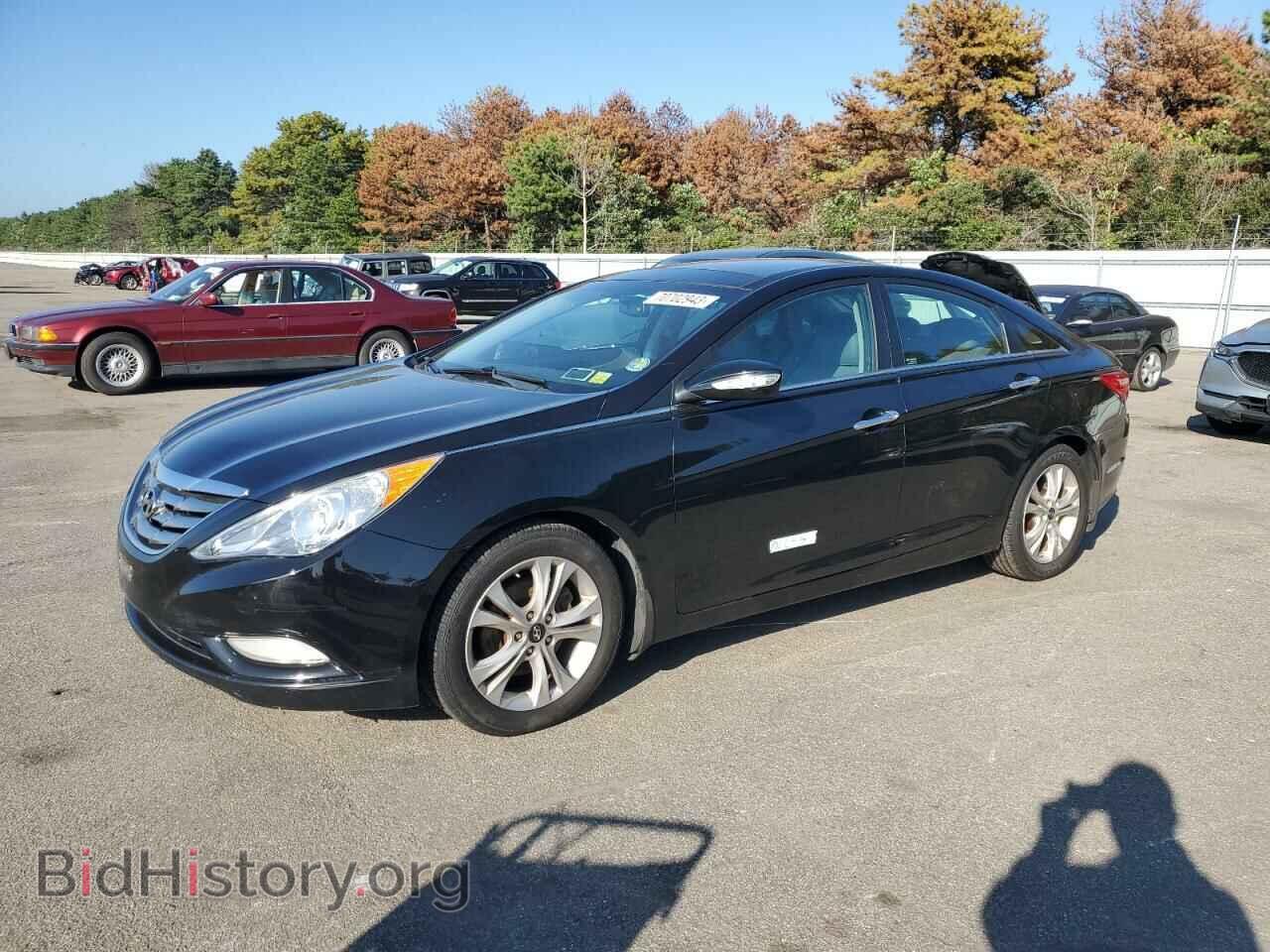 Photo 5NPEC4AC4DH631114 - HYUNDAI SONATA 2013