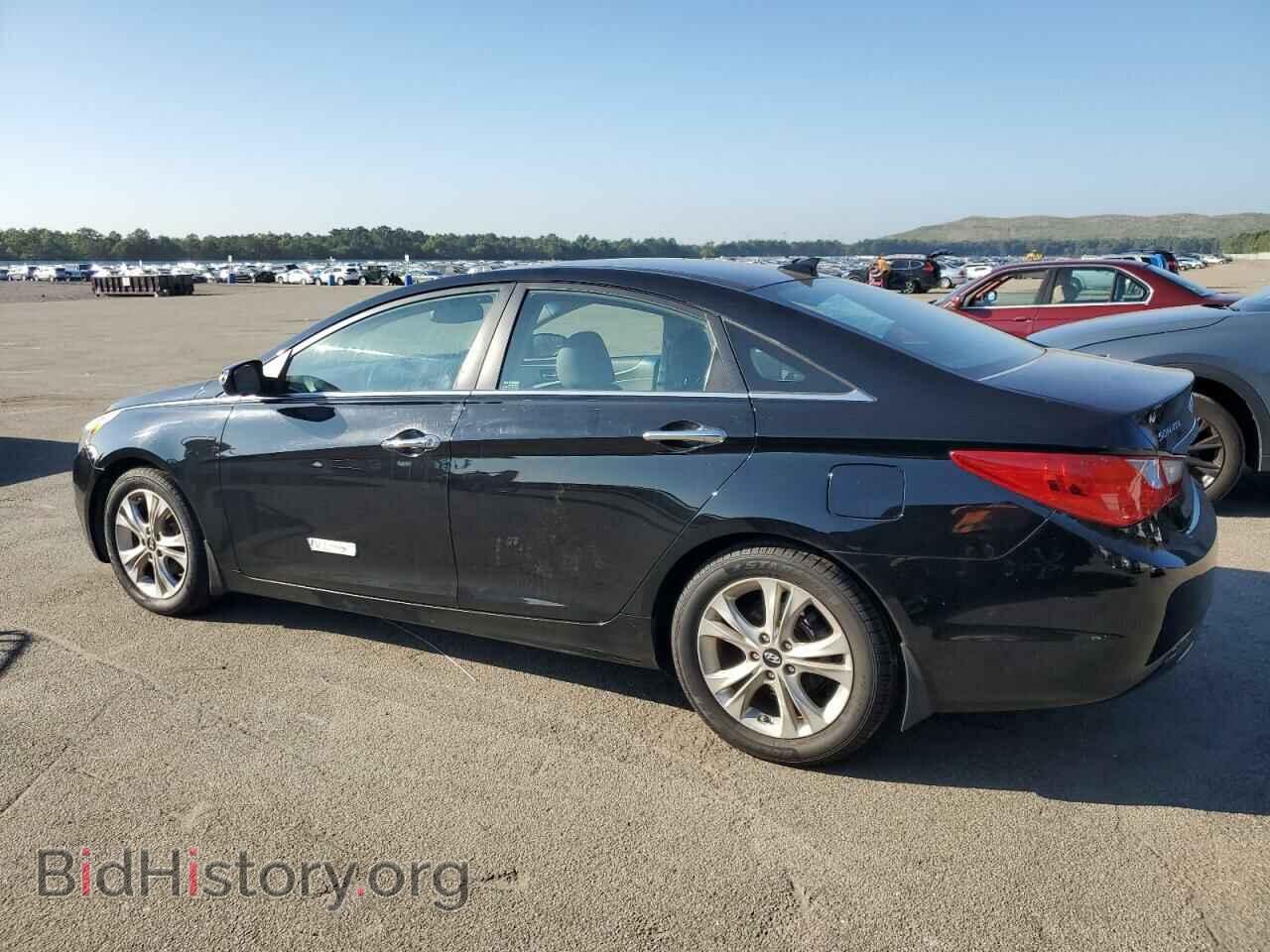 2013 HYUNDAI SONATA - VIN: 5NPEC4AC4DH631114 - Фото 2