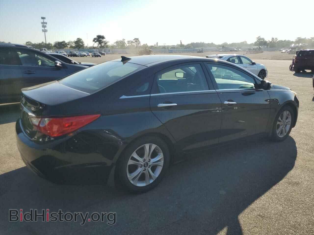 2013 HYUNDAI SONATA - VIN: 5NPEC4AC4DH631114 - Фото 3