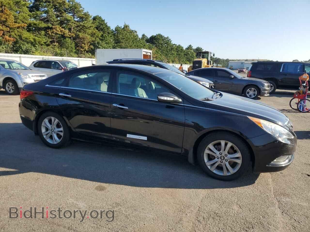 2013 HYUNDAI SONATA - VIN: 5NPEC4AC4DH631114 - Фото 4