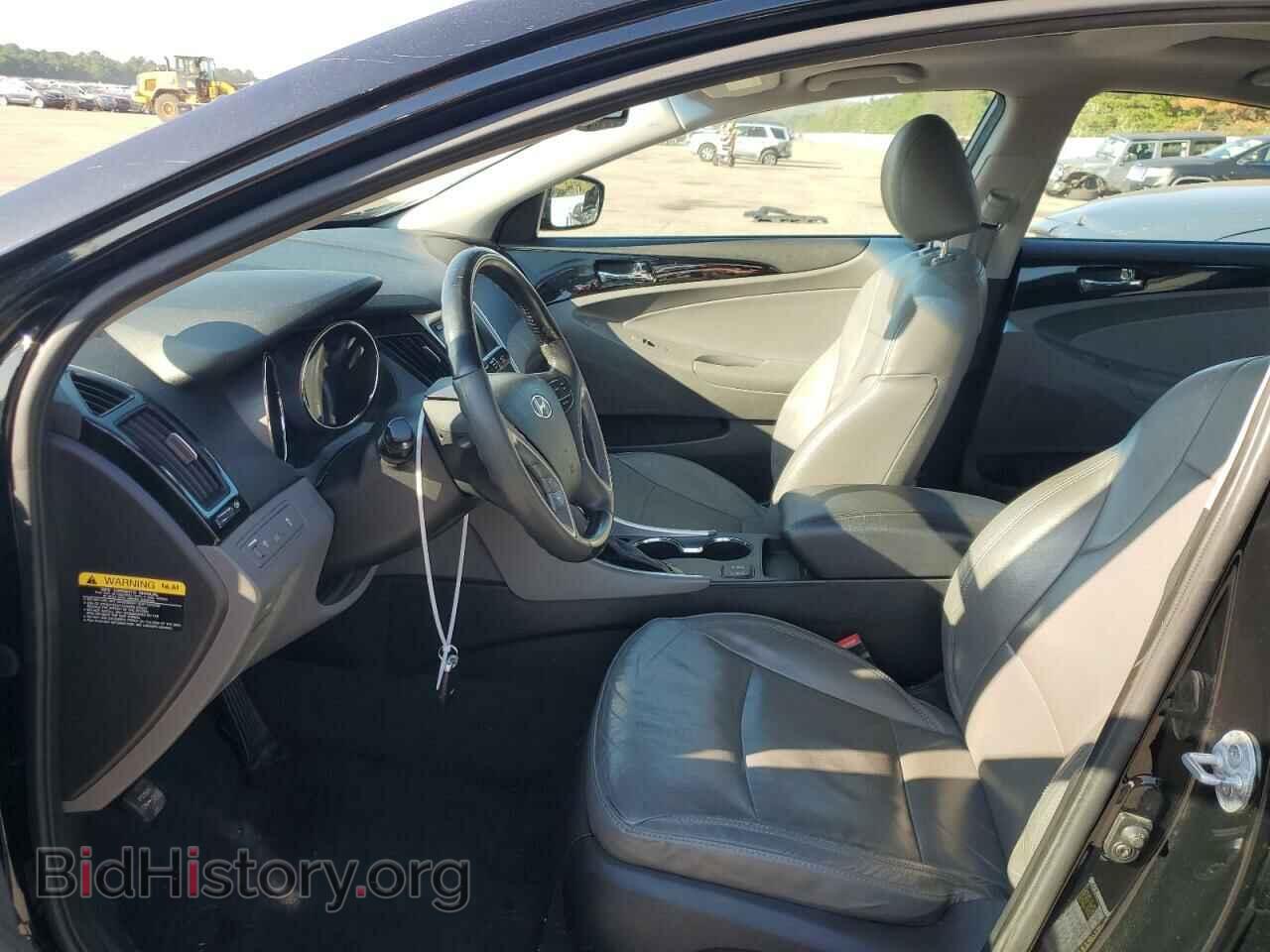 2013 HYUNDAI SONATA - VIN: 5NPEC4AC4DH631114 - Фото 7