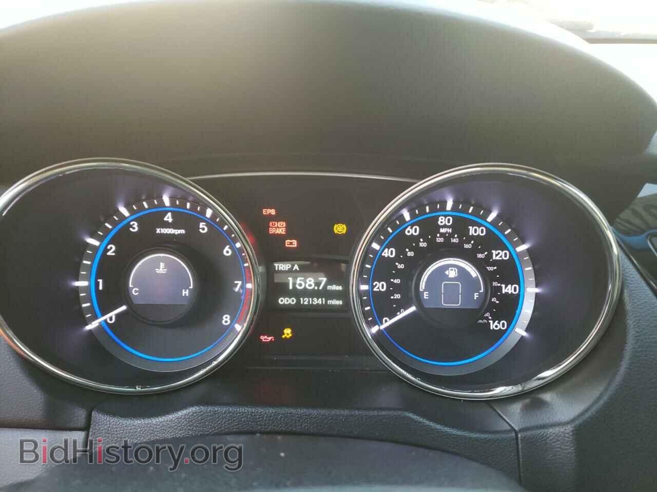 2013 HYUNDAI SONATA - VIN: 5NPEC4AC4DH631114 - Фото 9