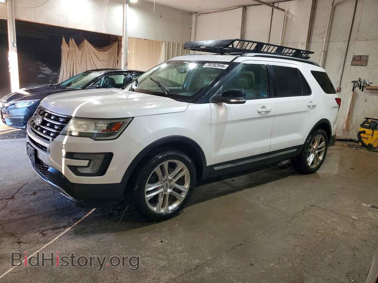 Photo 1FM5K8D8XHGA70618 - FORD EXPLORER 2017