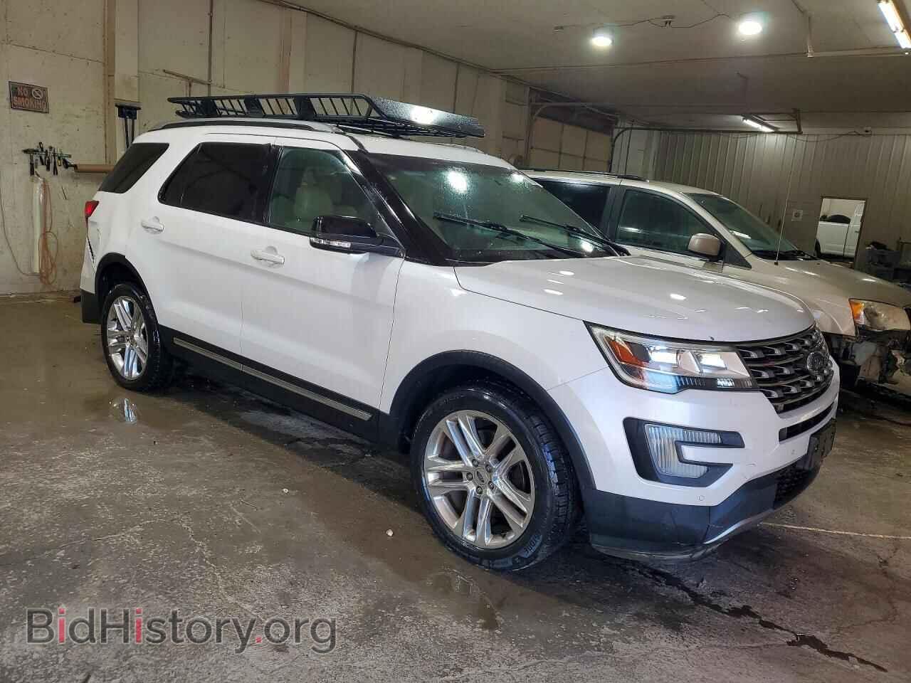 2017 FORD EXPLORER - VIN: 1FM5K8D8XHGA70618 - Фото 4