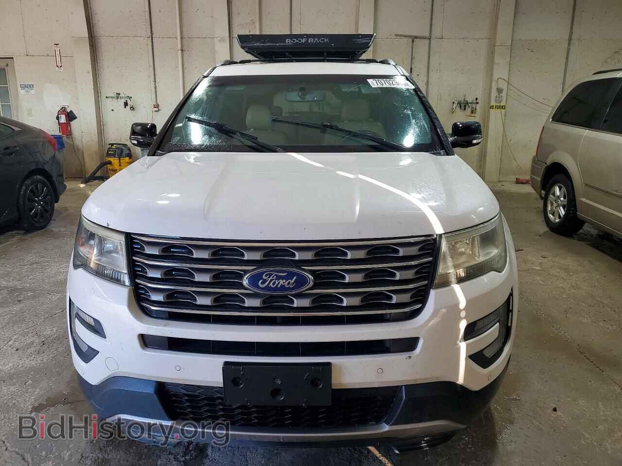 2017 FORD EXPLORER - VIN: 1FM5K8D8XHGA70618 - Фото 5