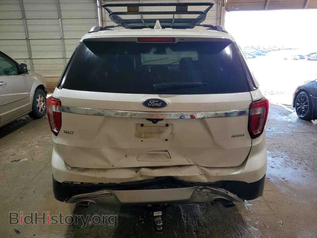 2017 FORD EXPLORER - VIN: 1FM5K8D8XHGA70618 - Фото 6