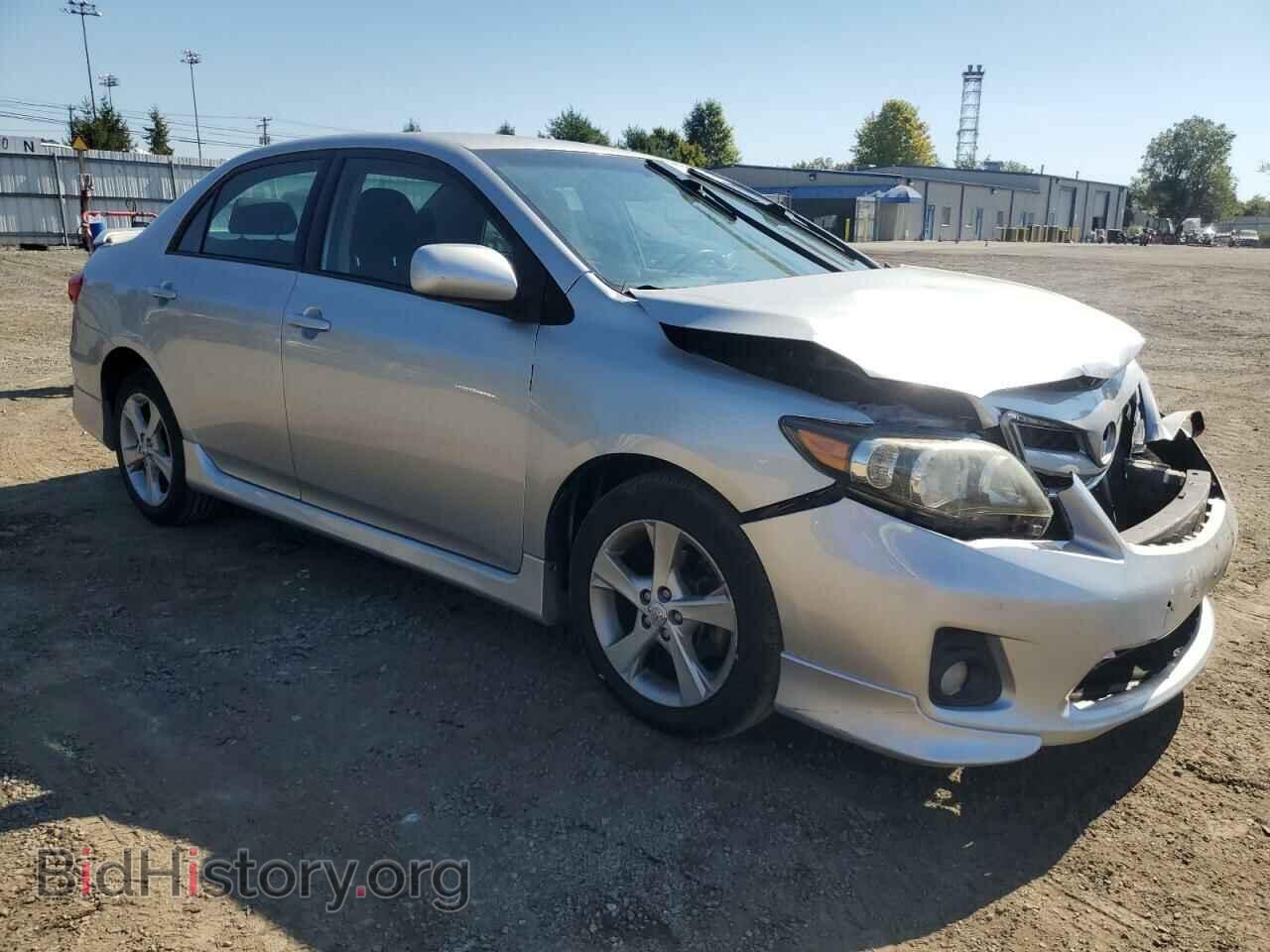 2011 TOYOTA COROLLA - VIN: 2T1BU4EE3BC636669 - Photo 4