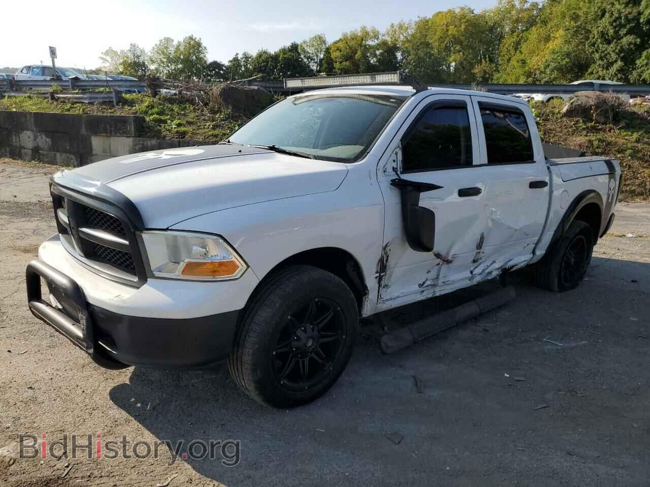 Фотография 1C6RD7KPXCS232913 - DODGE RAM 1500 2012