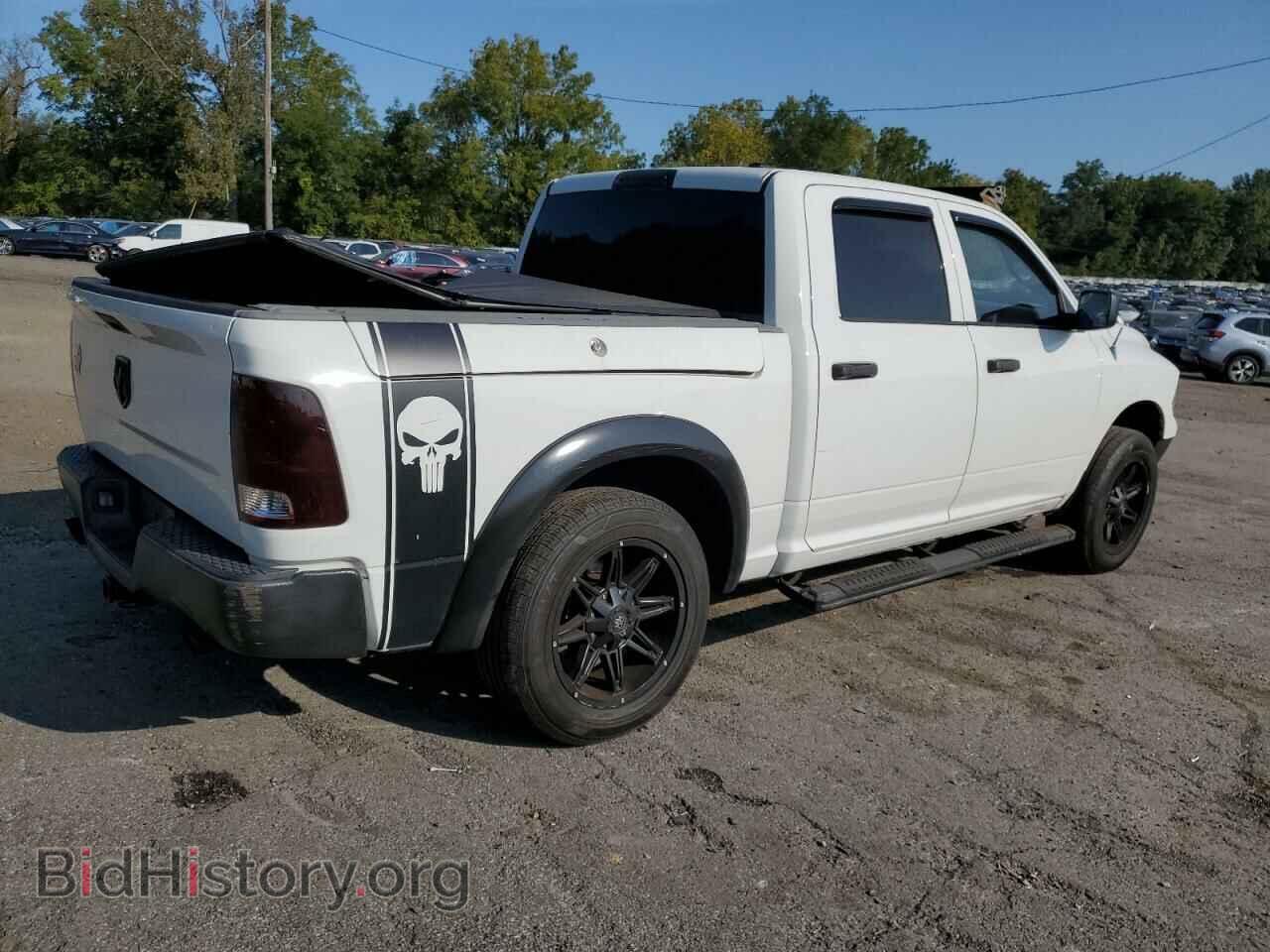 2012 DODGE RAM 1500 - VIN: 1C6RD7KPXCS232913 - Фото 3