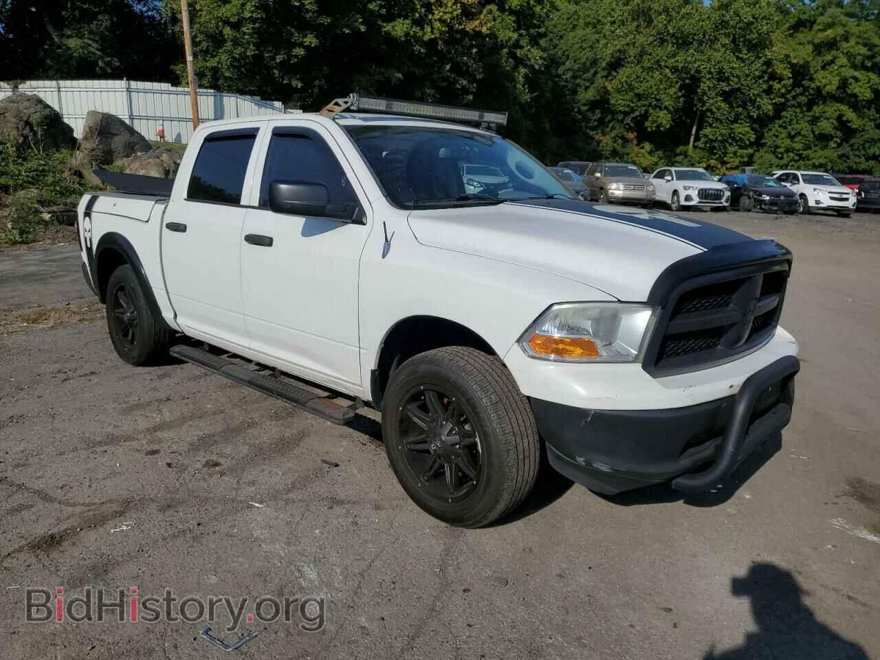 2012 DODGE RAM 1500 - VIN: 1C6RD7KPXCS232913 - Фото 4