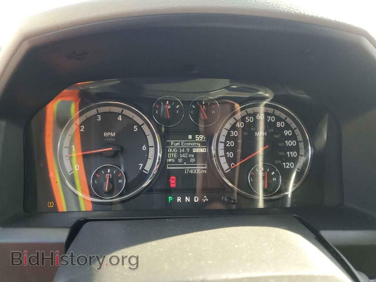 2012 DODGE RAM 1500 - VIN: 1C6RD7KPXCS232913 - Фото 9