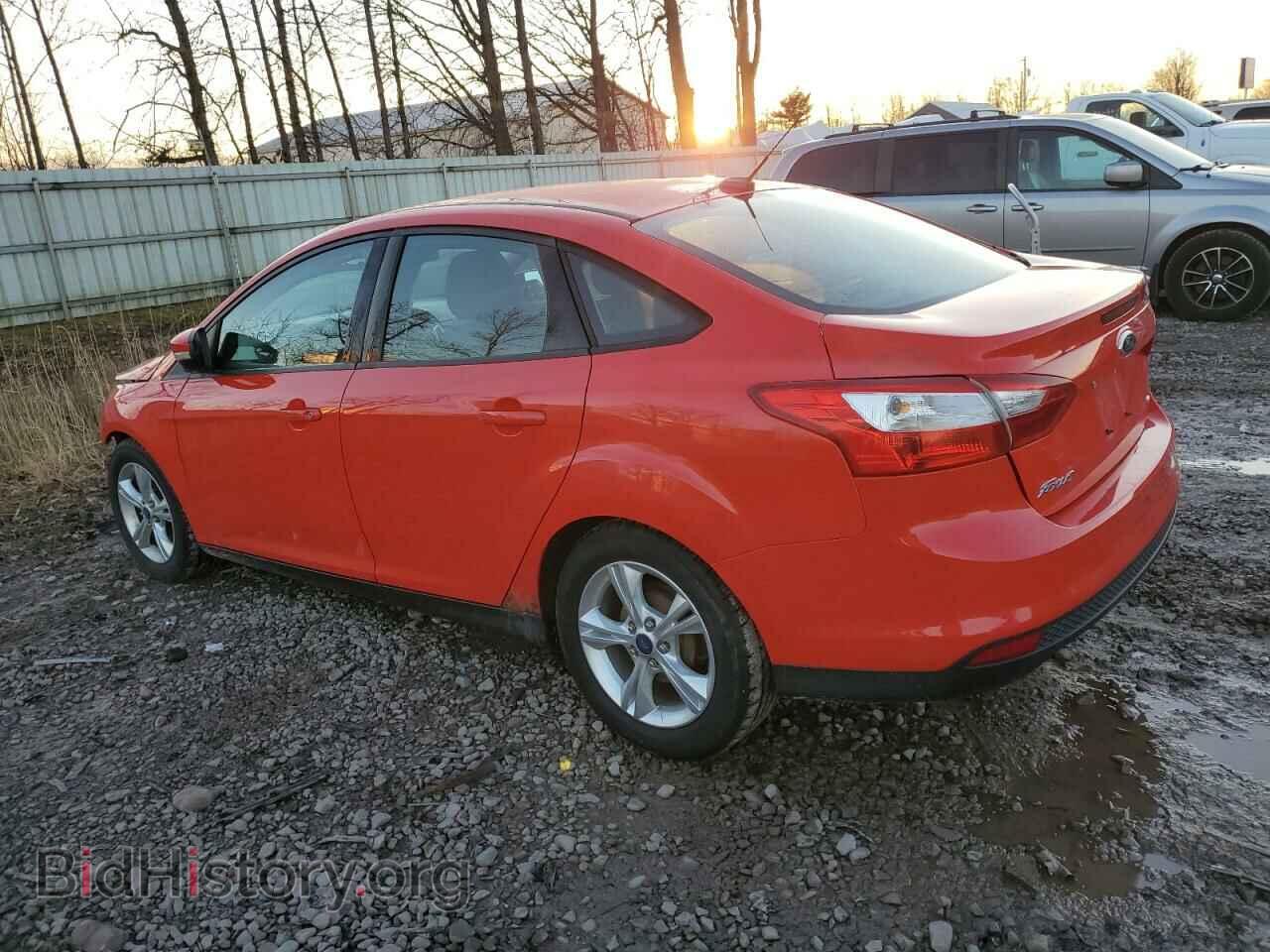 2014 FORD FOCUS - VIN: 1FADP3F29EL148117 - Фото 2