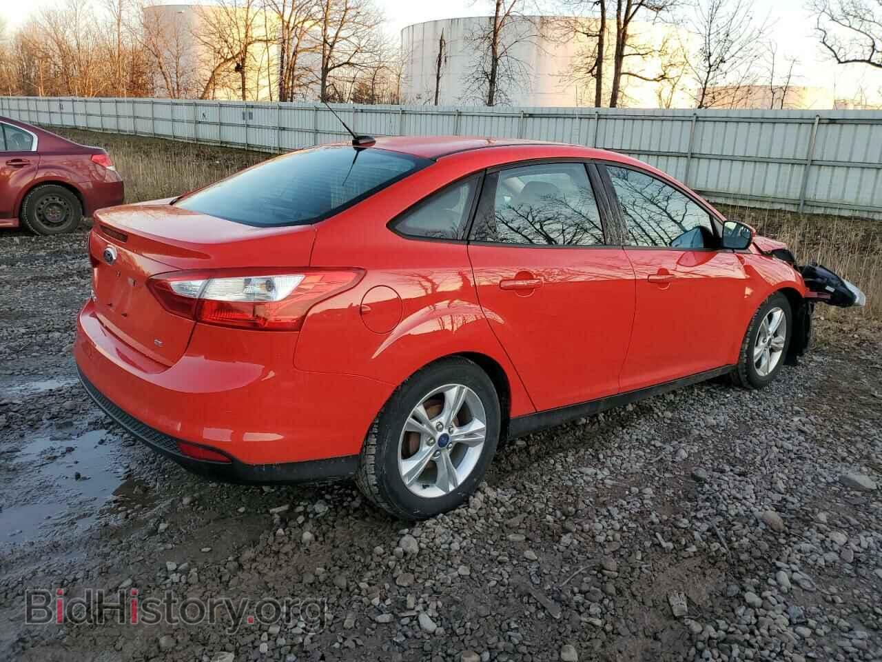 2014 FORD FOCUS - VIN: 1FADP3F29EL148117 - Фото 3