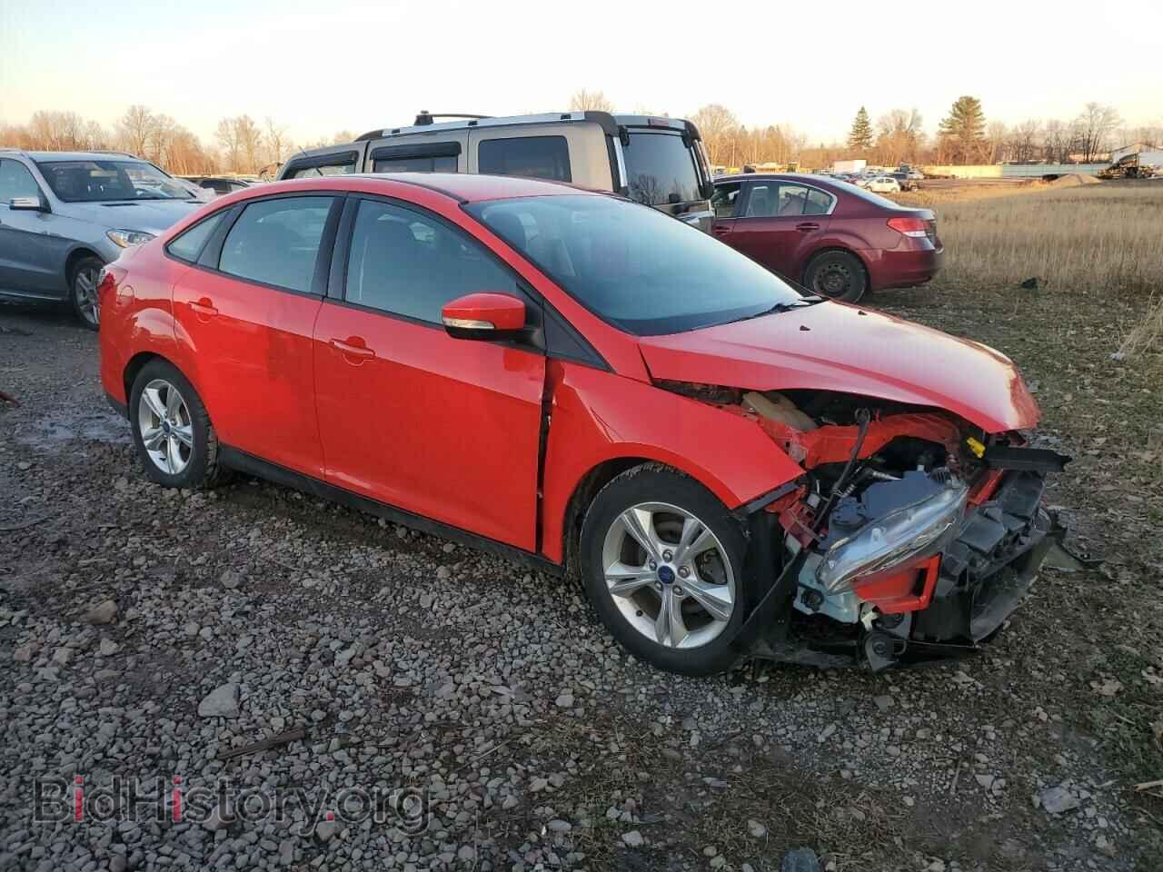 2014 FORD FOCUS - VIN: 1FADP3F29EL148117 - Фото 4