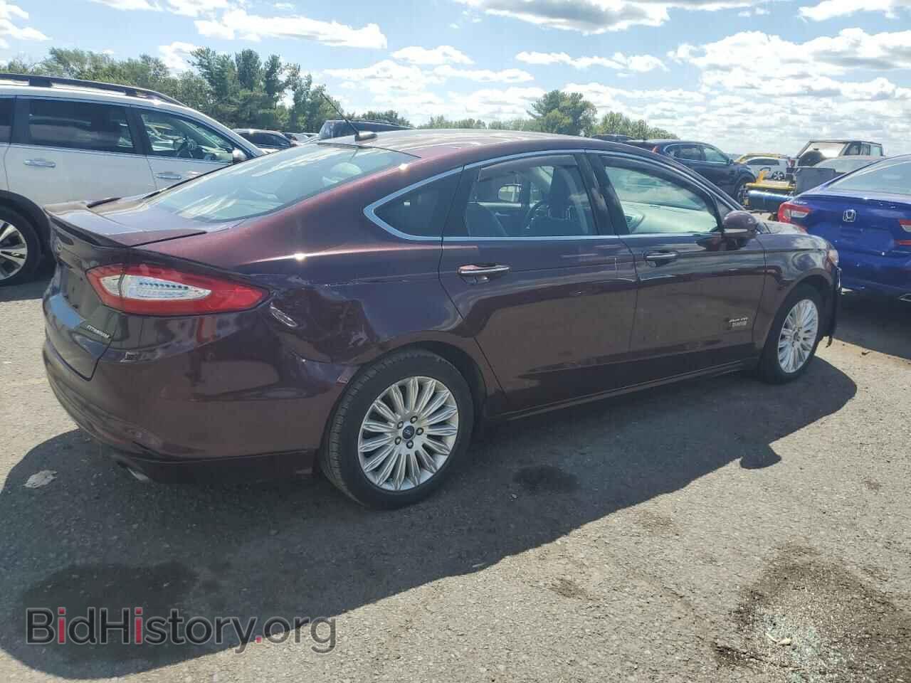 2013 FORD FUSION - VIN: 3FA6P0SU9DR365679 - Фото 3