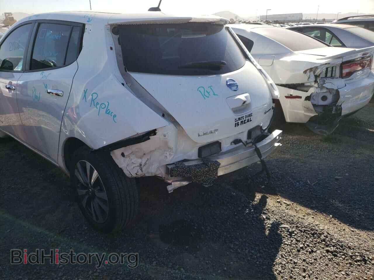 2017 NISSAN LEAF - VIN: 1N4BZ0CP2HC303353 - Фото 9